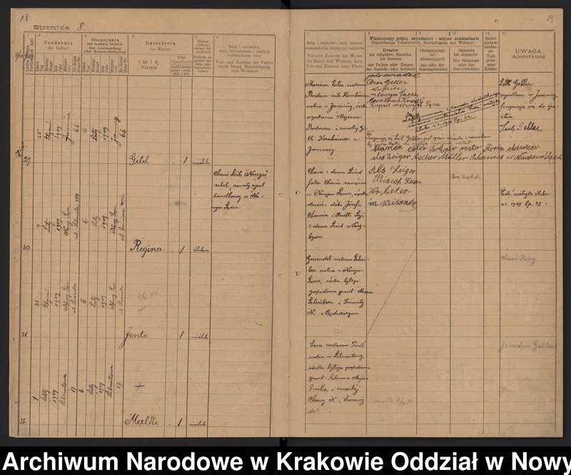 image.from.unit.number "Księga urodzeń"