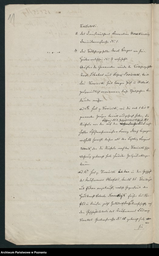 Obraz 13 z jednostki "A. betr. Andreas Koniecki, Böttchermeister"