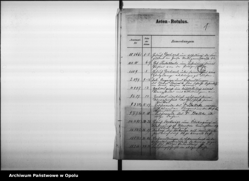 Obraz 5 z jednostki "Acta des Magistrats zu Oppeln betreffend die Schankwirtschaft im Kutschbach