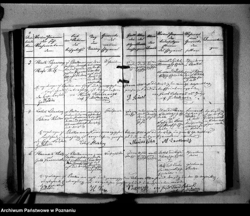 Obraz 17 z jednostki "Heiratsregister"
