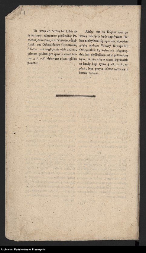 image.from.unit.number "Liber copulatorum pro pago Siennów, tom I"