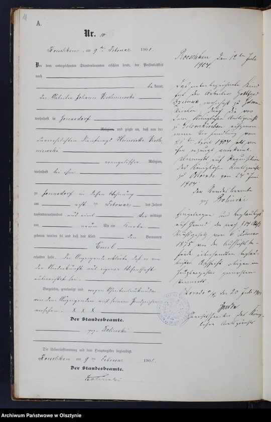 image.from.unit.number "Geburts-Neben-Register Nr 1 - 62"