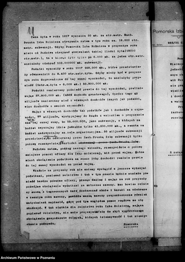 Obraz 17 z jednostki "Sprawy szczegółowo - budżetowe Izba Rolnicza Pomorska"