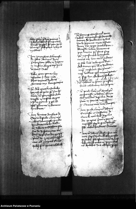 Obraz 11 z jednostki "Resignationes ,inscriptiones, relationes, decreta [protocollon]"