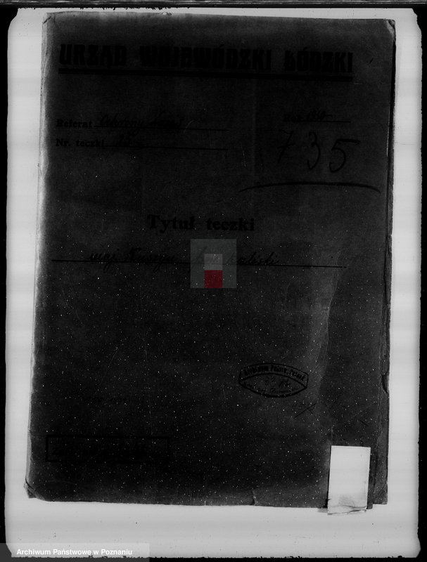 Obraz 4 z jednostki "Majątek Kuszyn powiat kaliski /sprawy leśne/"