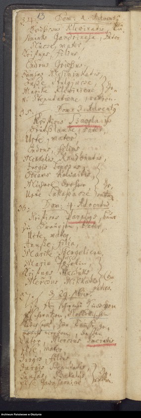 image.from.unit.number "Taufregister der Kirche zu Jodlauken"