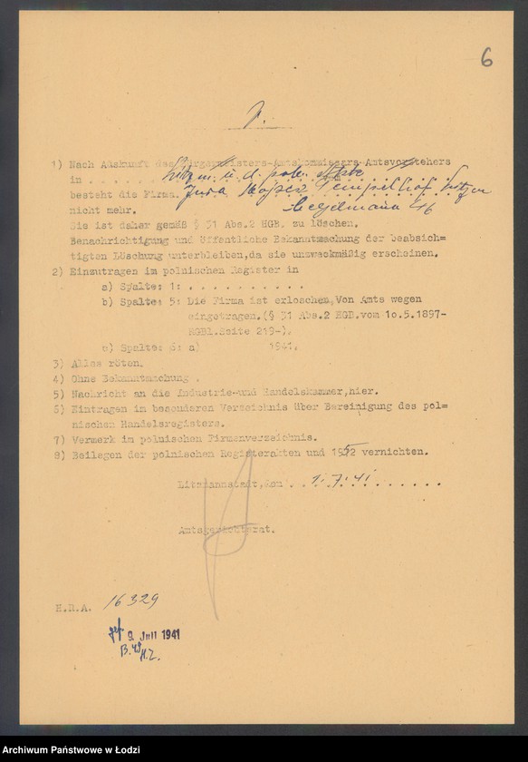 Obraz 8 z jednostki "Juda Mojżesz Tempelhof – sprzedaż podszewek"