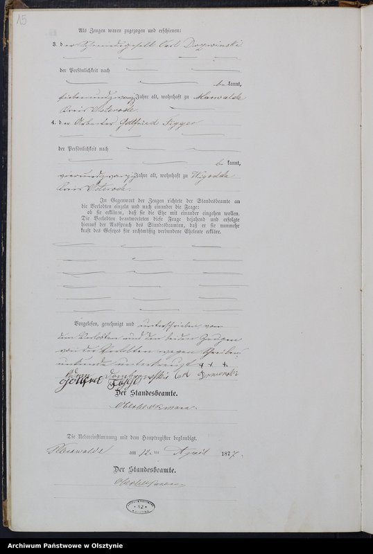 image.from.unit.number "Heiraths-Neben-Register Nr 1 - 31"