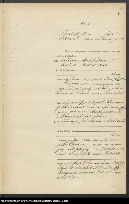 image.from.unit.number "Heiratsbuch"