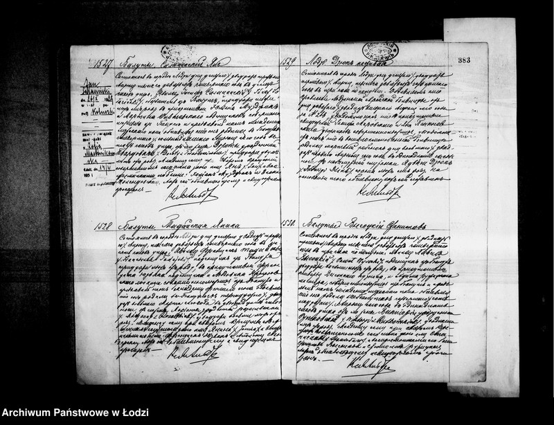 Obraz 5 z jednostki "Akta urodzeń"