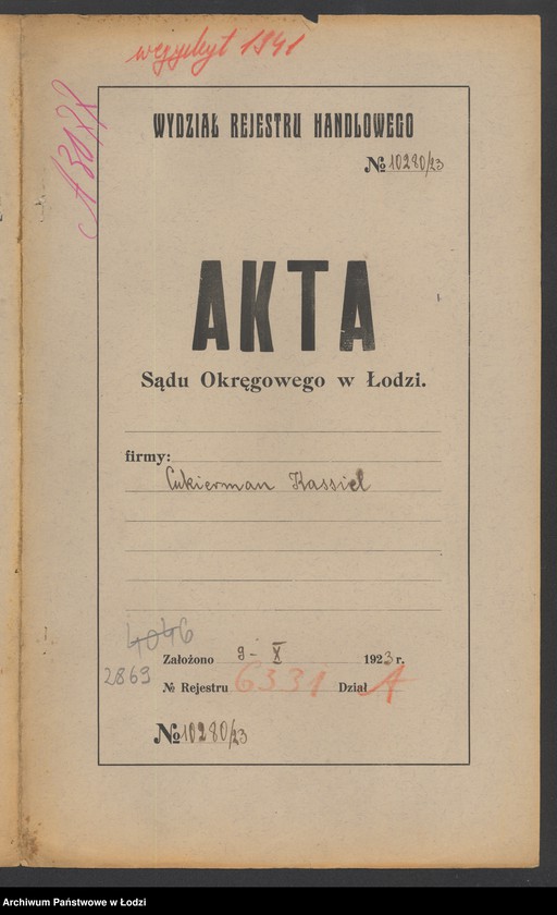 Obraz 2 z jednostki "Cukierman Kassiel- sprzedaż manufaktury i chustek"