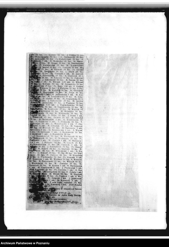 Obraz 8 z jednostki "Zbiór wycinków prasowych dotyczących działalności Towarzystwa "Straż" i innych towarzystw polskich w Oberhausen"