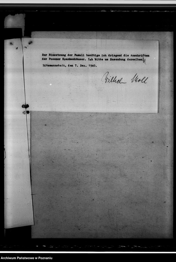 Obraz 8 z jednostki "Mitarbeit von Kandidaten der Medizin in öffentlichem Gesundheitsdienst"