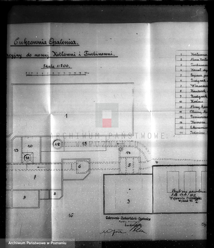 Obraz 11 z jednostki "Cukrownia w Opalenicy, pow. nowotomyski nr woj. 5989"