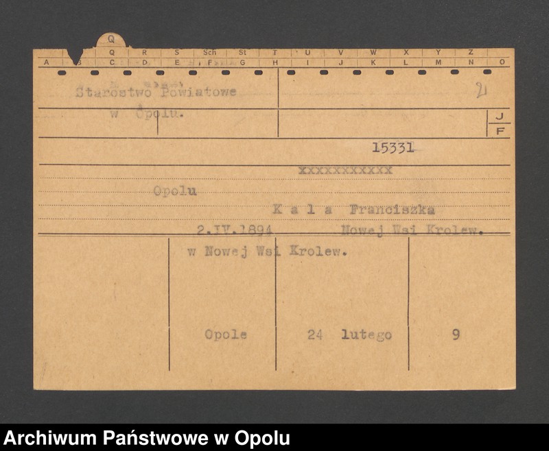 Obraz 4 z jednostki "[Neumann Martin, Hindenburg]"