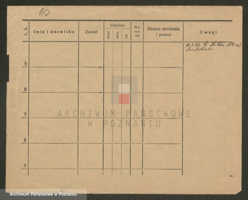 Obraz 10 z jednostki "Mrabla - Mróz"