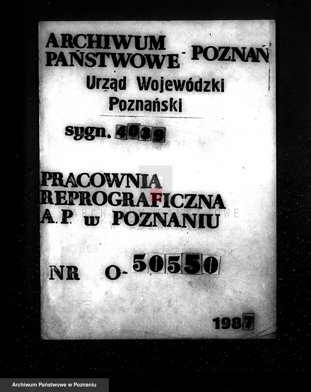 Obraz 1 z jednostki "Spis udzielonych pozwoleń kotłowych pow. kościański"