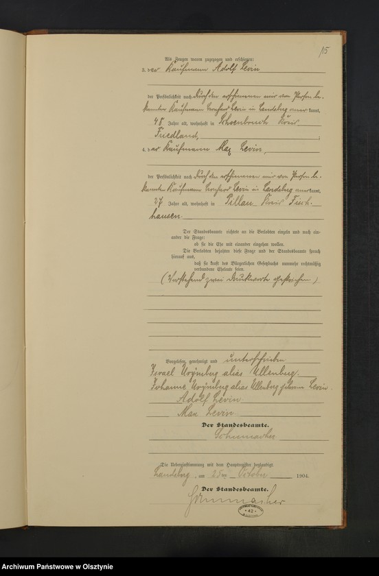 image.from.unit.number "Heiraths-Neben-Register Nr 1 - 11"