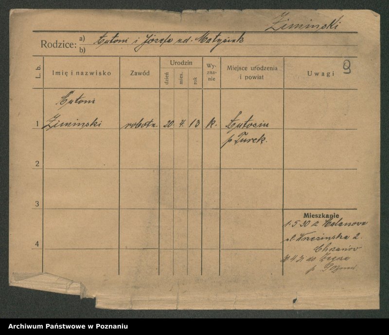 image.from.unit.number "Zimierski - Ziołkiewicz"