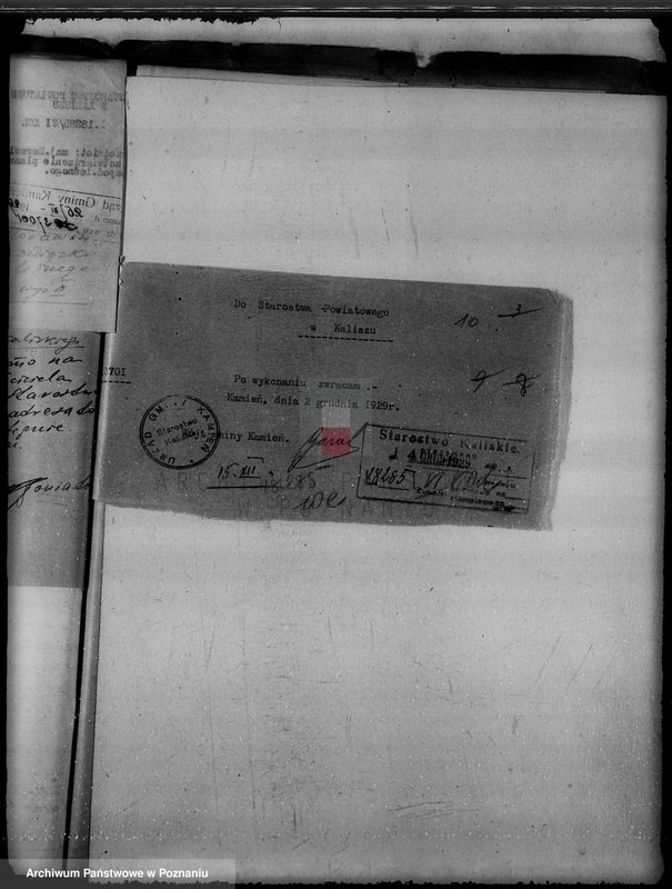 Obraz 14 z jednostki "Wyłączenie obszarów leśnych majątku Morawin powiat kaliski"