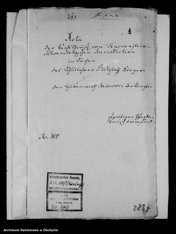 image.from.unit.number "Schullehrer Retzlaff contra Hubenwirth Jalowski wegen Pferdetausch"