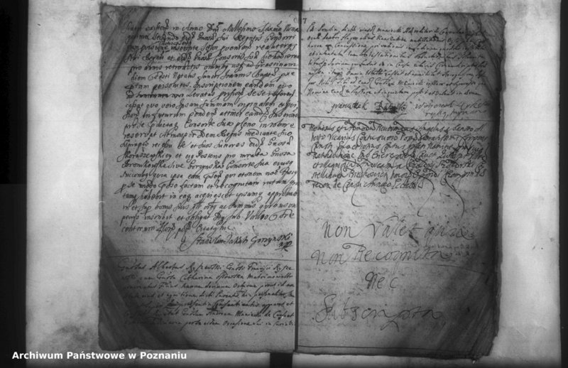 Obraz 20 z jednostki "Inscriptiones, resignationes [protocollon]"