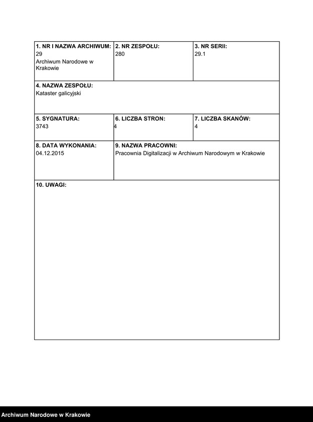 Obraz 2 z jednostki "Wulka [Wólka] Grądzka w Małopolsce Obwód Tarnów"