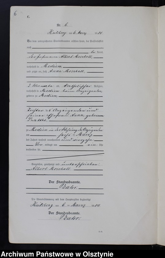 image.from.unit.number "Sterbe -Neben-Register Nr 1-80"