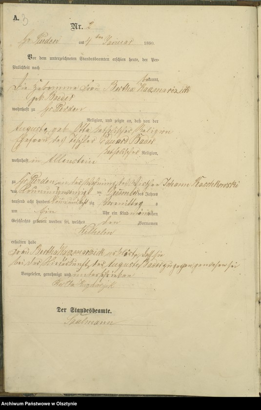 image.from.unit.number "Geburts-Haupt-Register Nr 1 - 60"