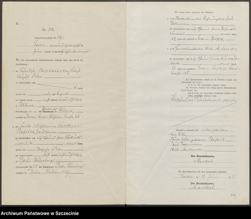 image.from.unit.number "Heiratsregister"