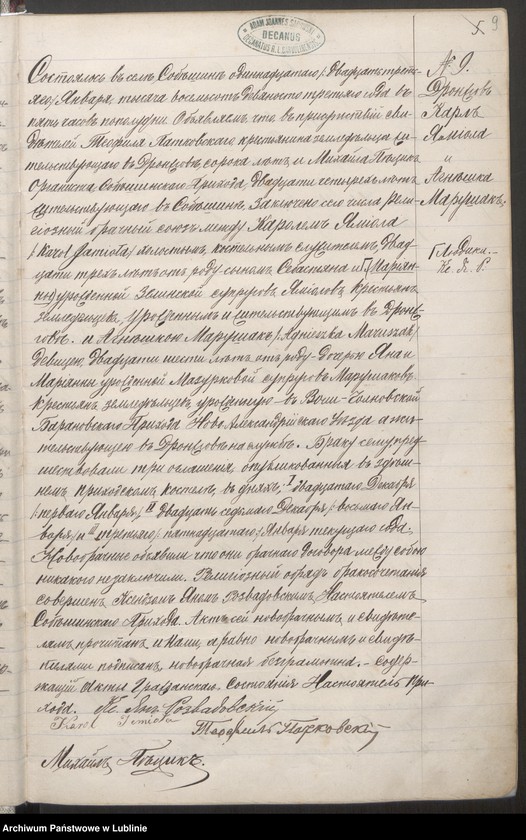 image.from.unit.number "Księga małżeństw"