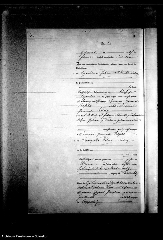 image.from.unit.number "Księga małżeństw"