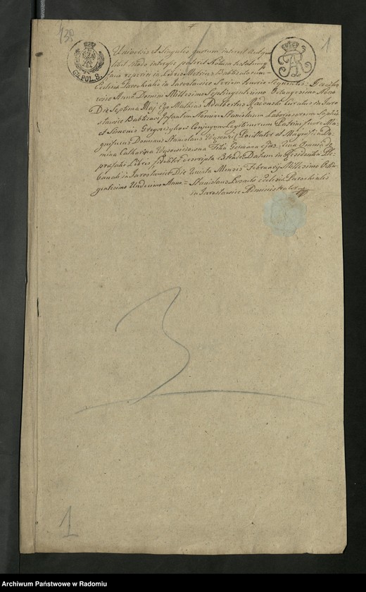 image.from.unit.number "[Allegata do akt zaślubionych parafii Jarosławice za rok 1811]"