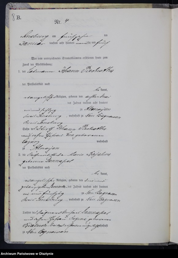 image.from.unit.number "Heiraths-Haupt-Register Nr 1 - 69"