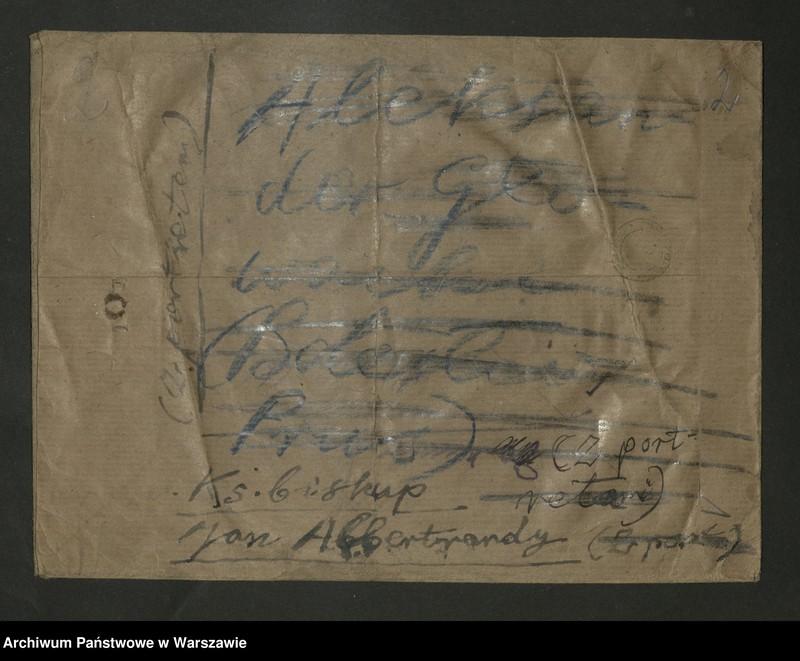 image.from.unit.number "Albertraudy Jan - ksiądz biskup"