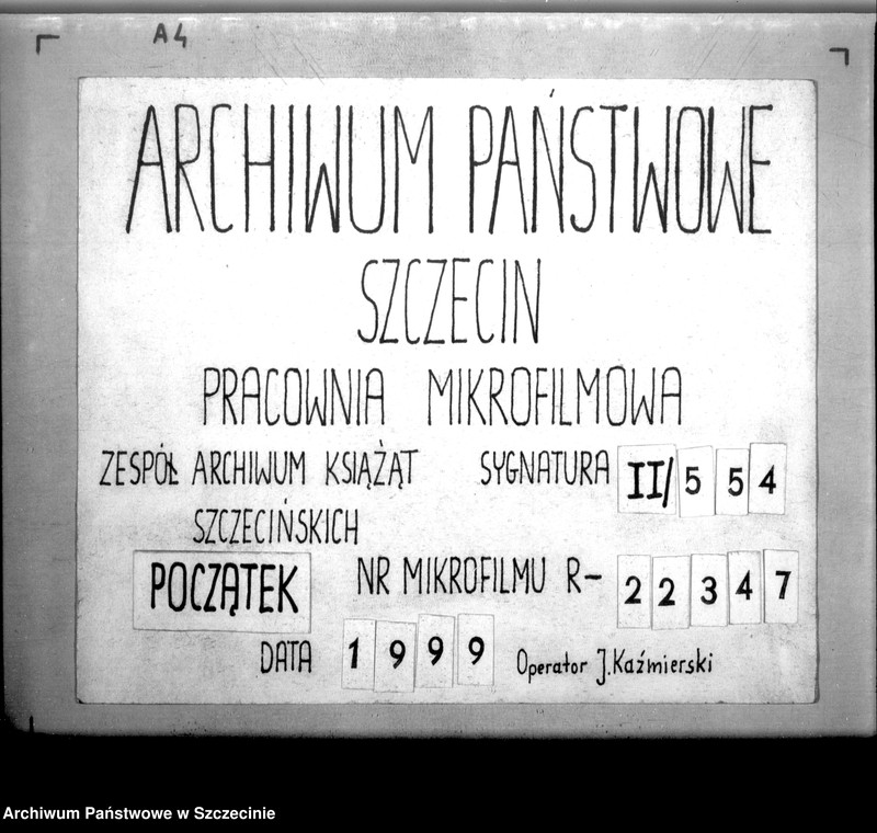 Obraz 1 z jednostki "Hauptmann von Kleist zu Juchow contra die Stadt Neustettin in po: Turbationis an der Braugerechtigkeit"