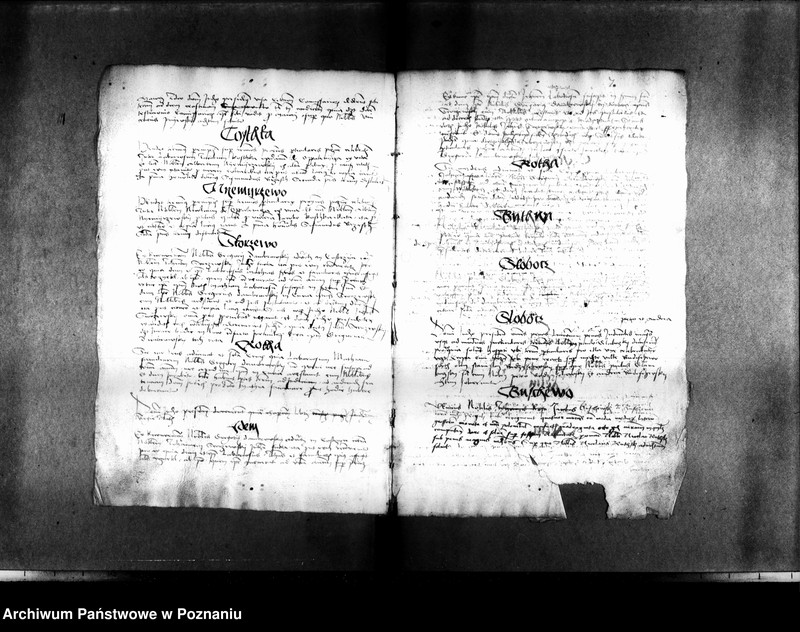 Obraz 11 z jednostki "Resignationes ,inscriptiones, relationes, decreta [protocollon]"