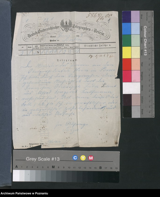 Obraz 4 z jednostki "Der Uebertritt polnischer und diesseitiger Untertanen auf preussisches und jenseitiges Gebiet während der polnischen Insurrektion und die dagegen getroffenen Massnahmen."