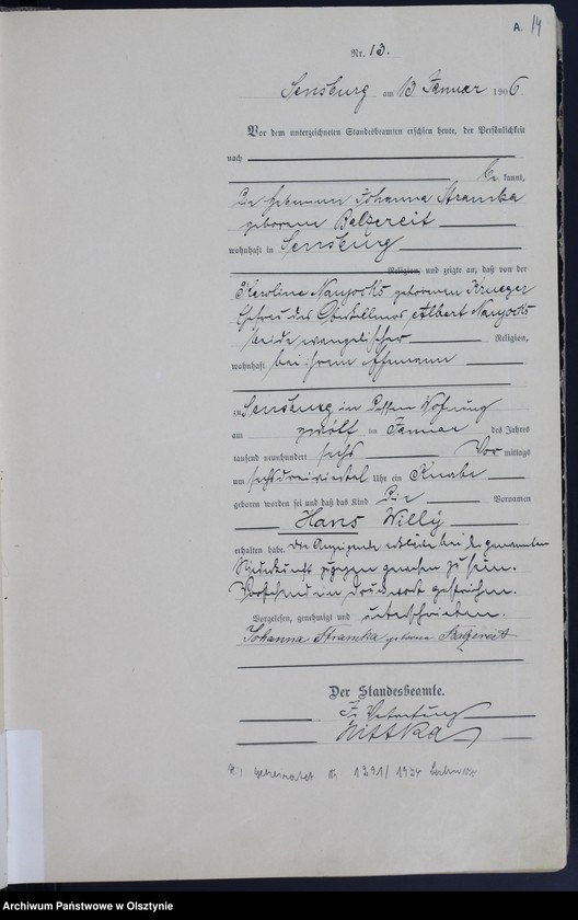 image.from.unit.number "Geburts-Haupt-Register Nr 1 - 355"