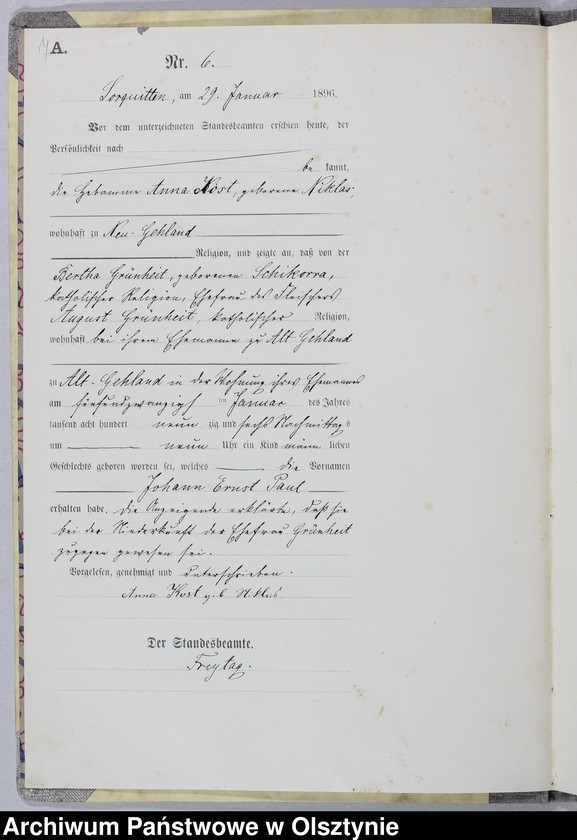 image.from.unit.number "Geburts-Haupt-Register Nr 1 - 118"