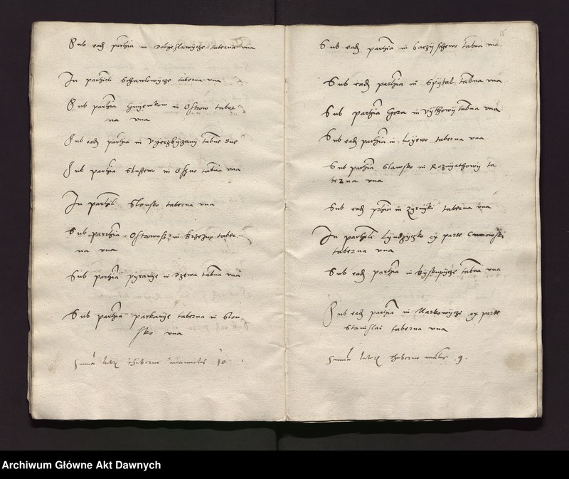 image.from.unit.number "Exactionum publicarum decem gr. -- in conventu Cracoviensi A.D. 1543 laudatarum decretarumque districtus Junivladislaviensis registrum --"