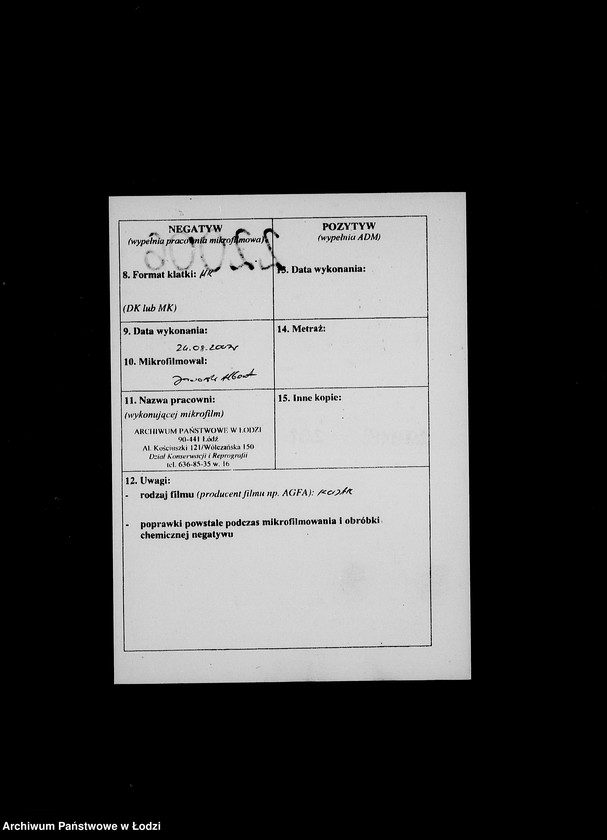 Obraz 3 z jednostki "Kripo.Unterlagen 3000-3200.[Dokumenty konfiskaty majątku ruchomego u Żydów]"