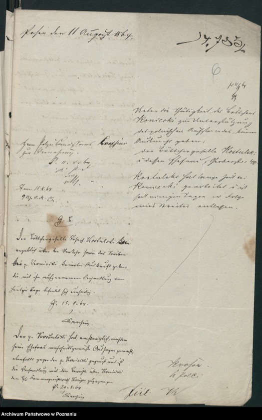 Obraz 8 z jednostki "A. betr. Andreas Koniecki, Böttchermeister"