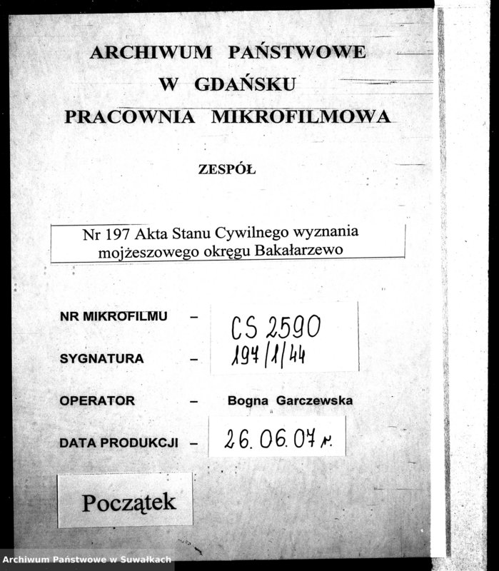 image.from.unit.number "[Akta urodzeń, małżeństw i zgonów wyznania mojżeszowego w Bakałarzewie]"