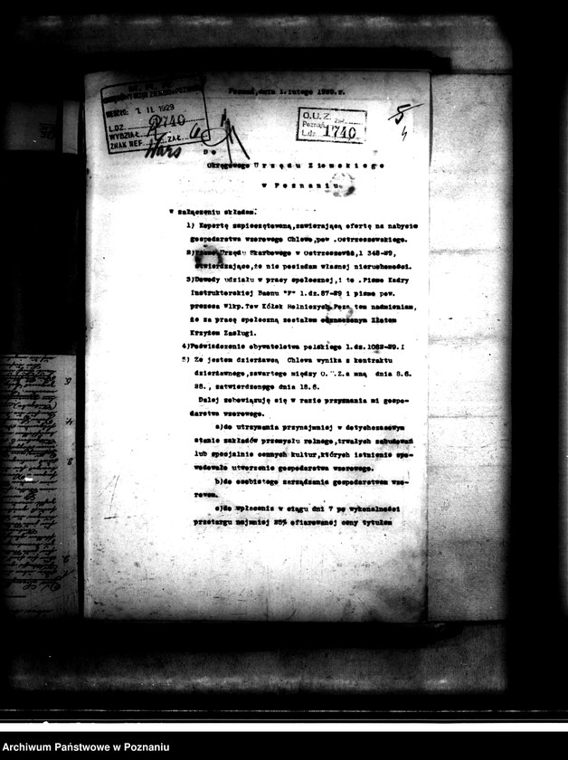 Obraz 7 z jednostki "Gospodarstwo wzorowe Chlewo powiatu ostrowskiego"