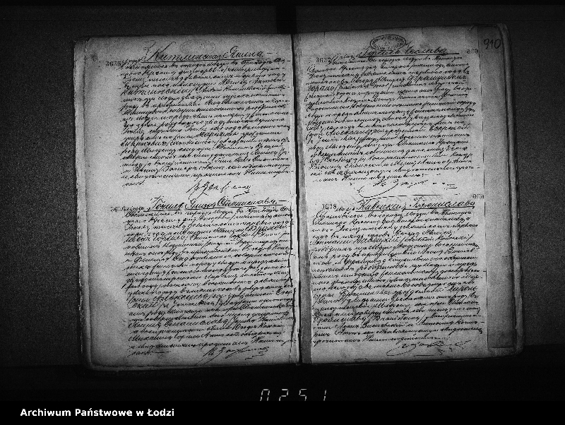 Obraz 14 z jednostki "Akta urodzeń"