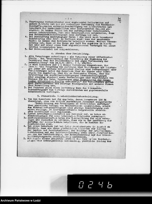 Obraz 11 z jednostki "Kriegsauftrag 5134-076-7-304843. Hadschuhe"