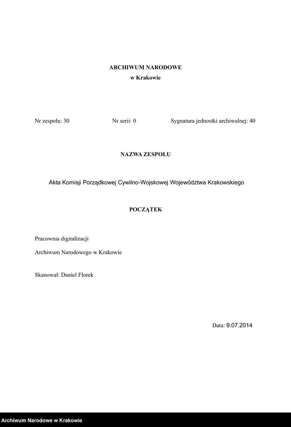 image.from.unit.number "Spisy ludności województwa krakowskiego z lat 1790-1791: I. Kraków - parafie miasta"