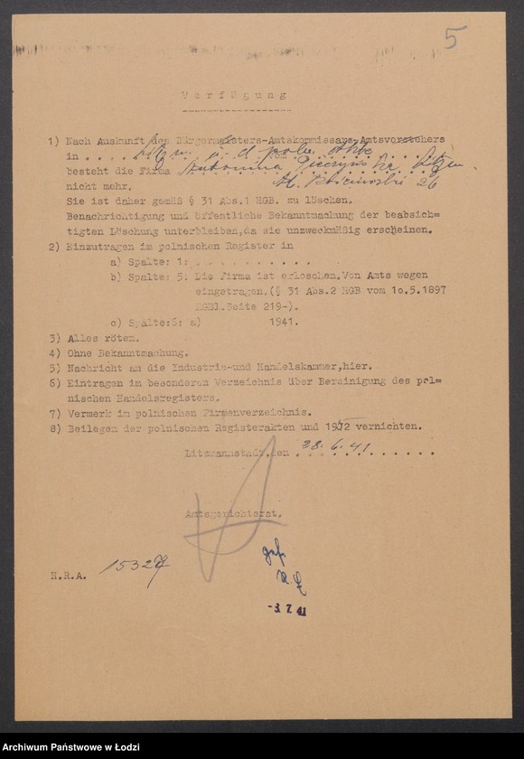 Obraz 7 z jednostki "Antonina Pieczyńska - sklep rzeźniczy"