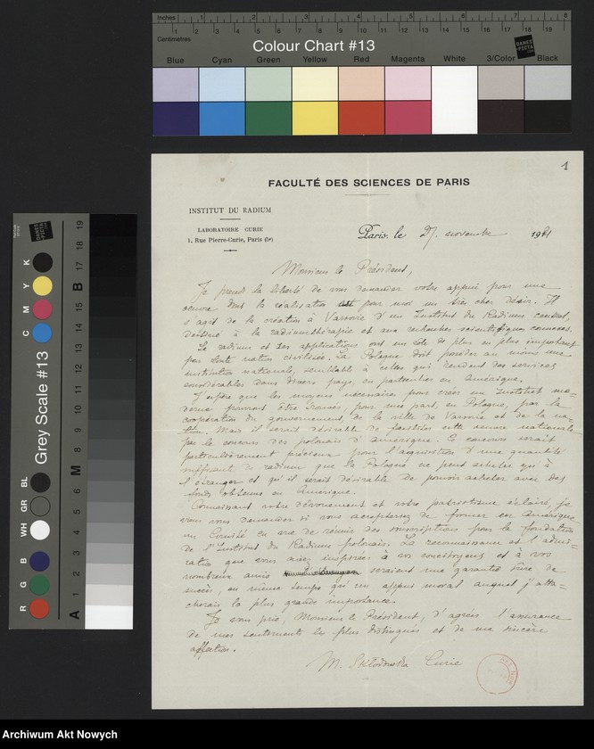 image.from.unit.number "Curie-Skłodowska Maria, Curie Ewa; L.1"